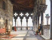 unknow artist Galleria del Palazzo Ducale china oil painting reproduction